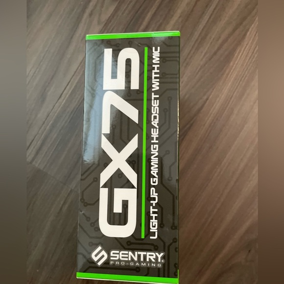 Sentry GX75 Light-Up Gaming Headset - Picture 5 of 6